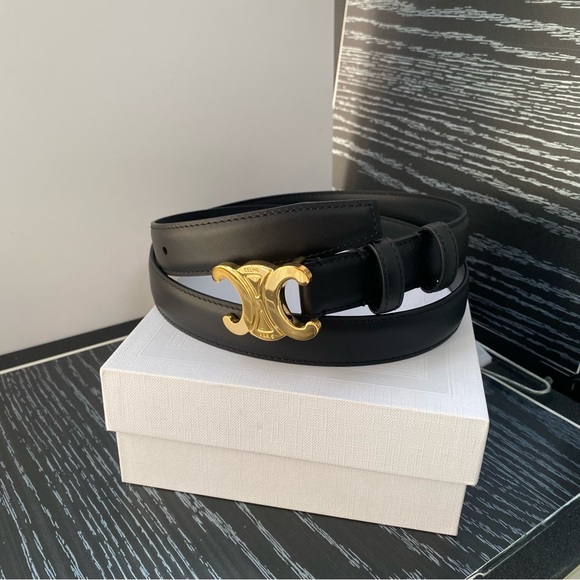 S Accessories - Women’s black belt